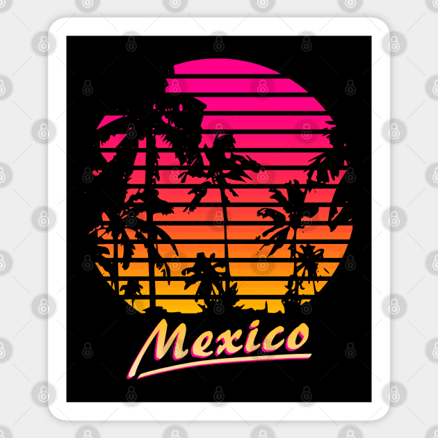 Mexico Sticker by Nerd_art